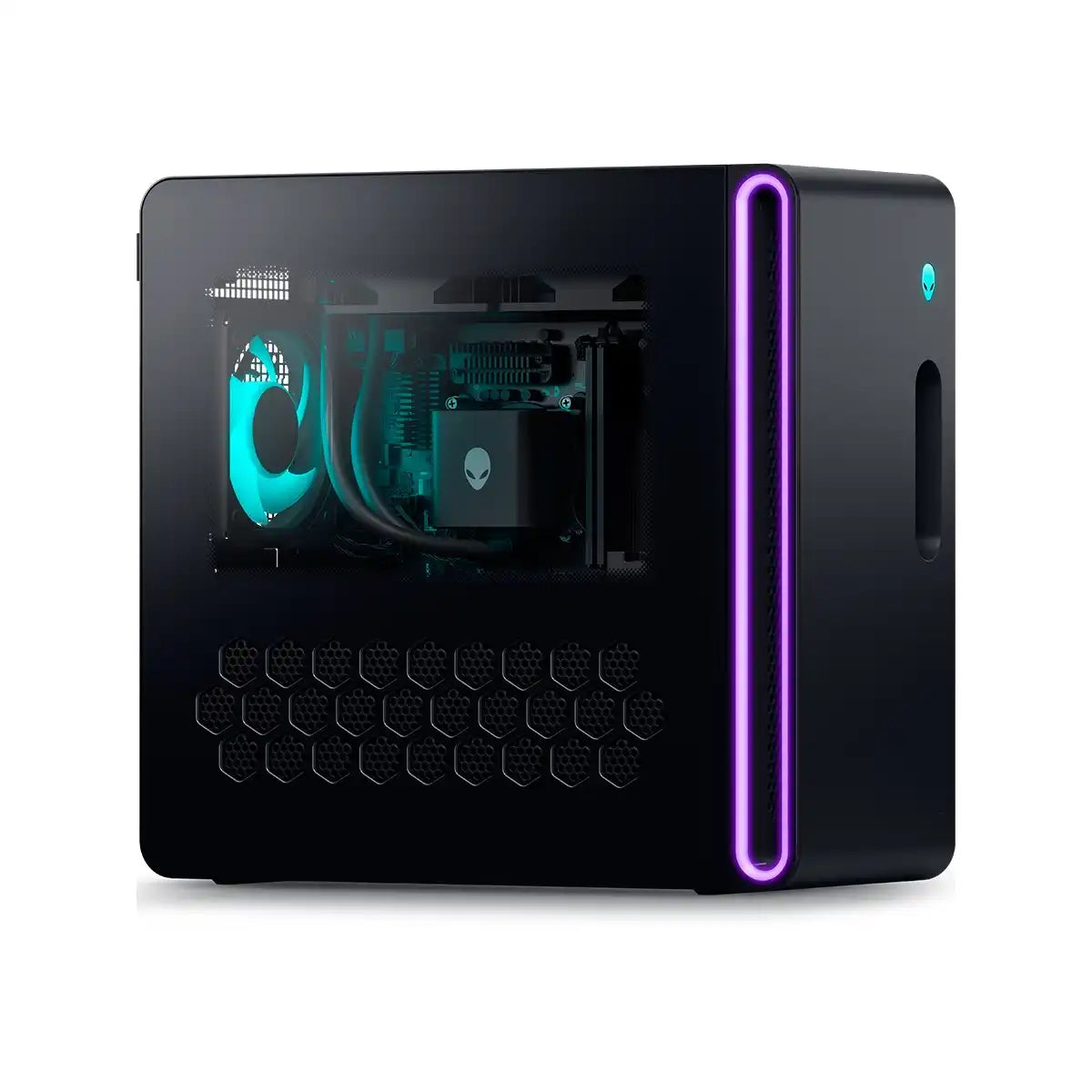 คอมพิวเตอร์ตั้งโต๊ะ Dell Alienware Aurora CAD1250U703 Ultra 7 สีดำ (Basalt Black)