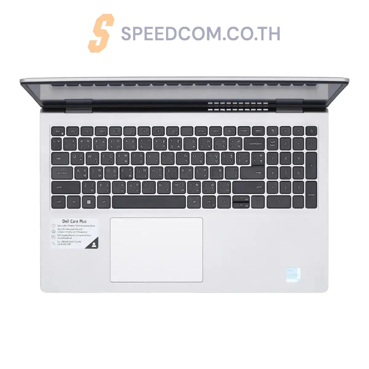 โน๊ตบุ๊ค Dell DC15250I5081-ODC1525000101GTH i5 Gen13 สีเทา (Platinum Silver) - SpeedCom