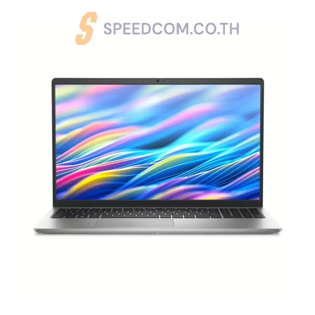 โน๊ตบุ๊ค Dell DC15250I7162-ODC1525000901GTH i7 Gen13 สีเทา (Platinum Silver)