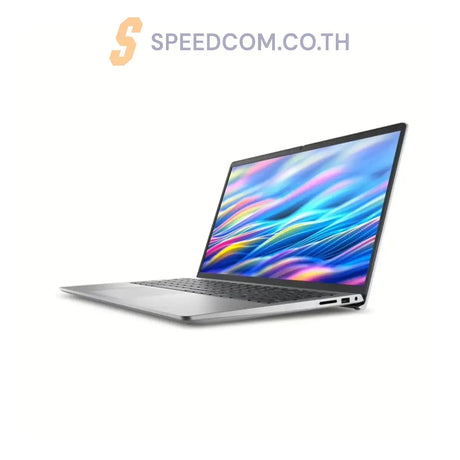 โน๊ตบุ๊ค Dell DC15250I7162-ODC1525000901GTH i7 Gen13 สีเทา (Platinum Silver)