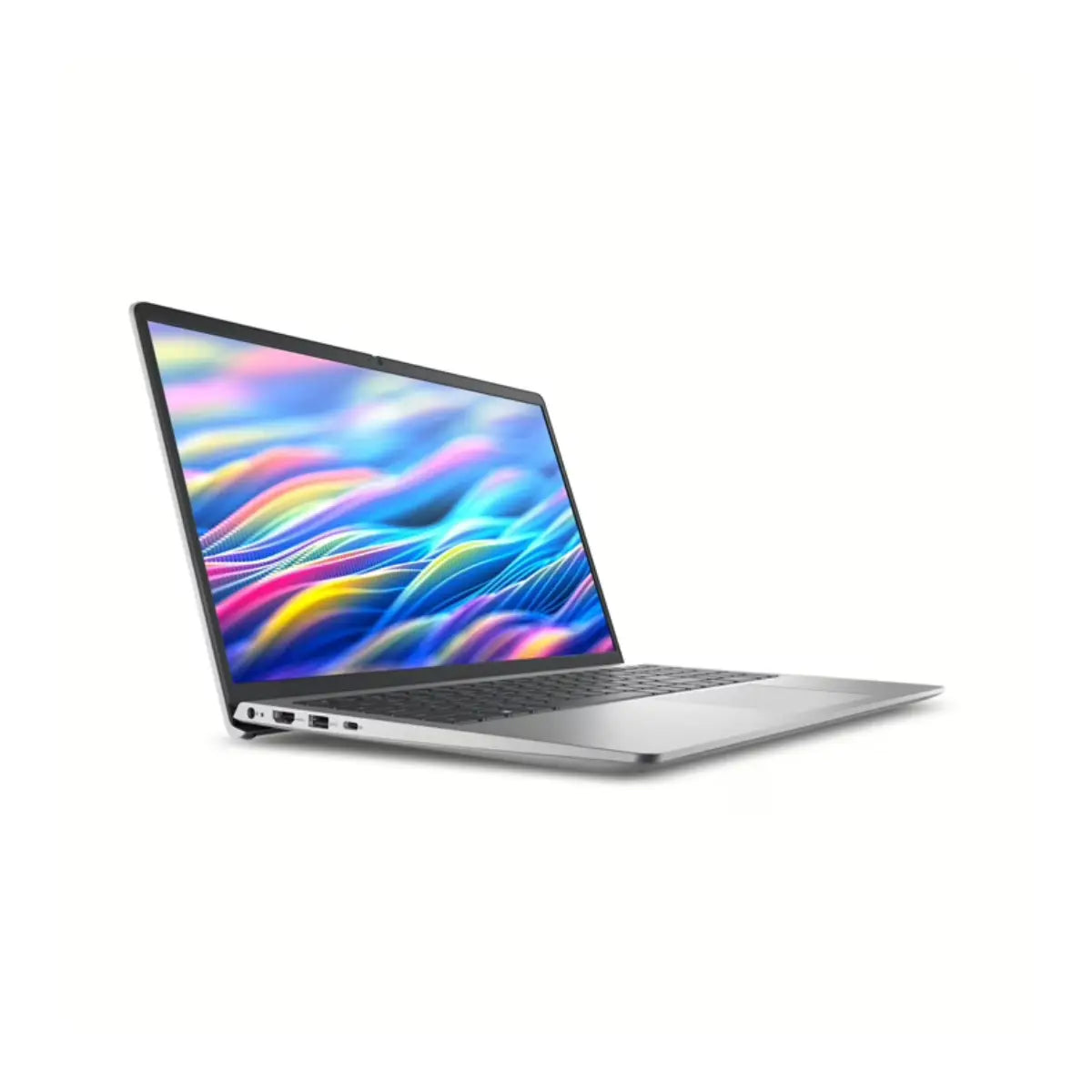โน๊ตบุ๊ค Dell DC15250I7162-ODC1525000901GTH i7 Gen13 สีเทา (Platinum Silver)