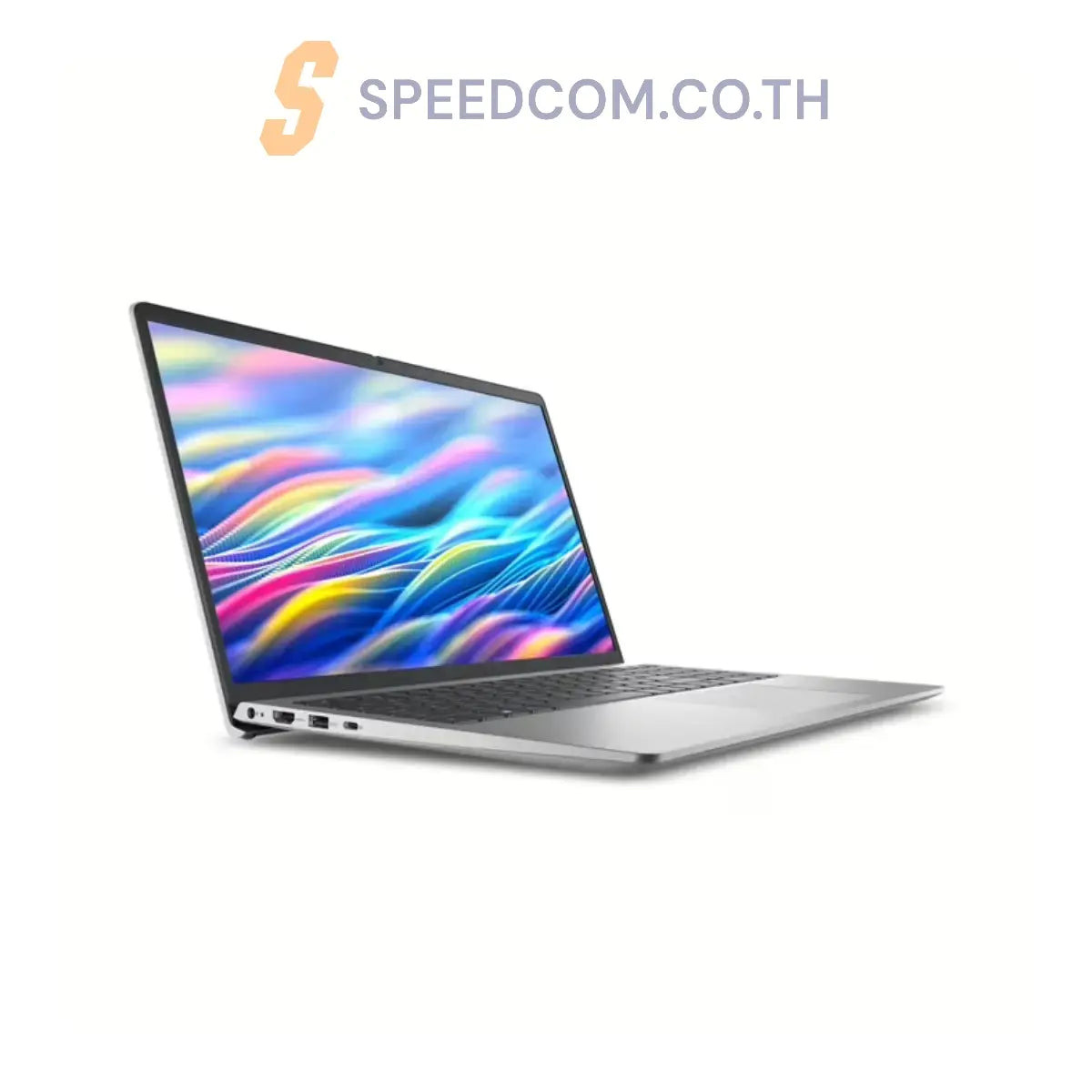 โน๊ตบุ๊ค Dell DC15250I7162-ODC1525000901GTH i7 Gen13 สีเทา (Platinum Silver)