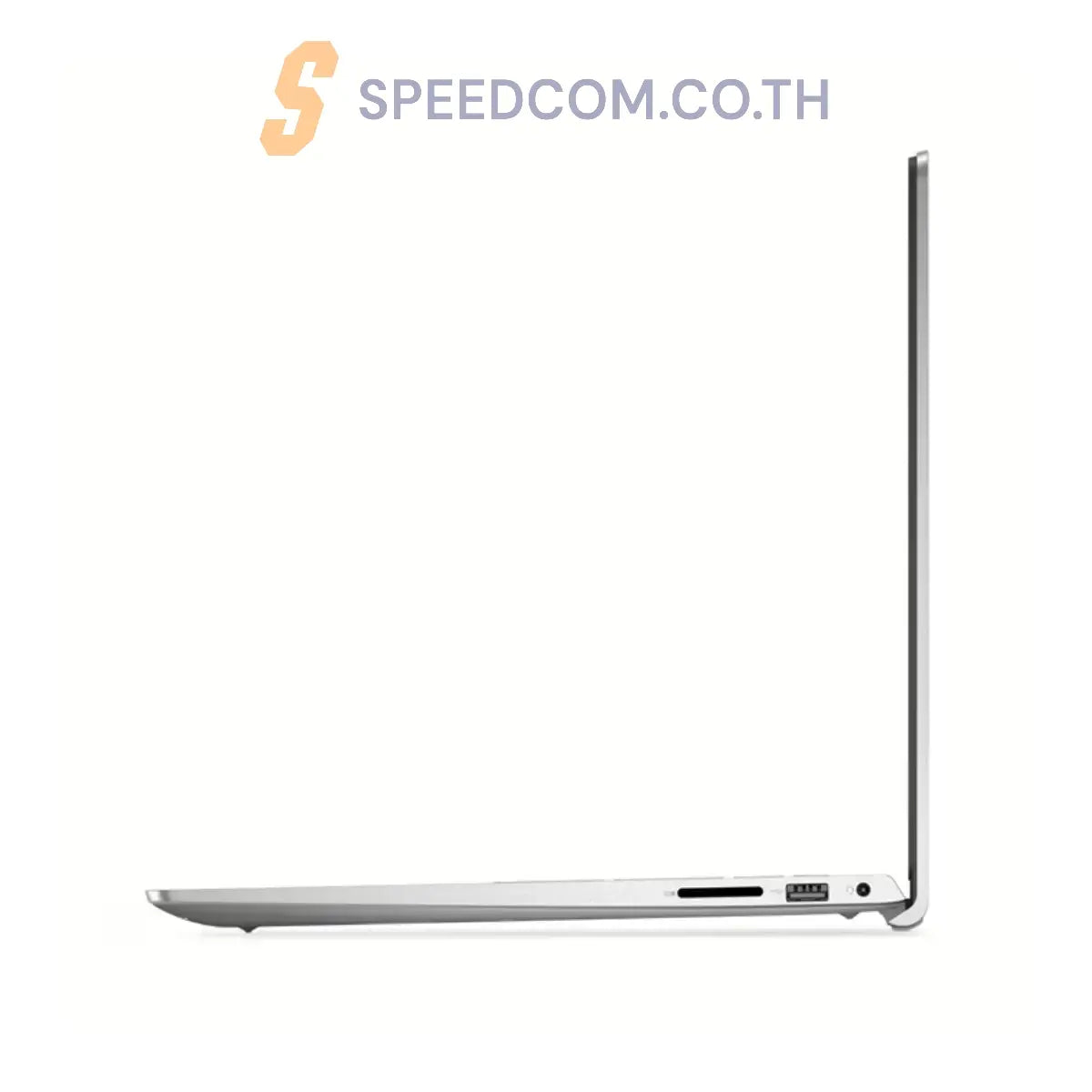 โน๊ตบุ๊ค Dell DC15250I7162-ODC1525000901GTH i7 Gen13 สีเทา (Platinum Silver)