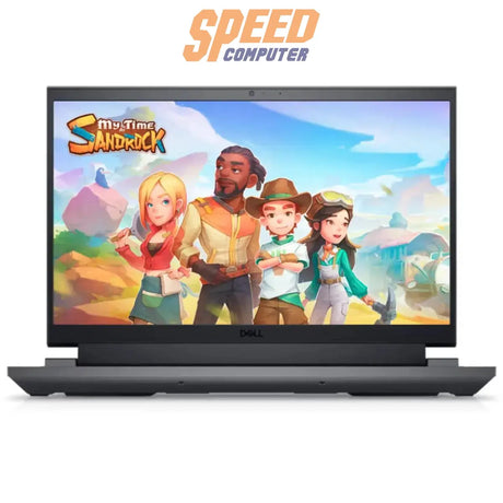 โน๊ตบุ๊ค Dell Inspiron DELL_OGN553550001GTH_G15_DS-W Ryzen 5 สีเทา (Dark Shadow Gray)SpeedCom