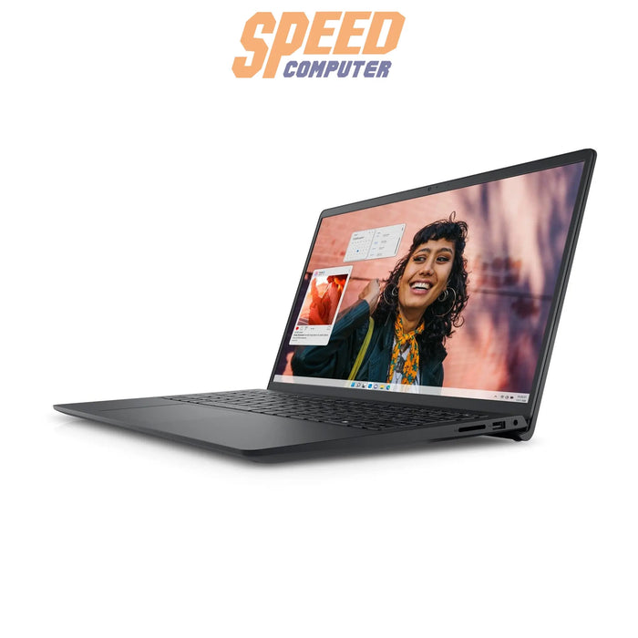 โน๊ตบุ๊ค Dell Inspiron IN3530GH7Y2001OGTH-3530-CB-W i3 Gen13 สีดำ (Carbon Black) - SpeedCom