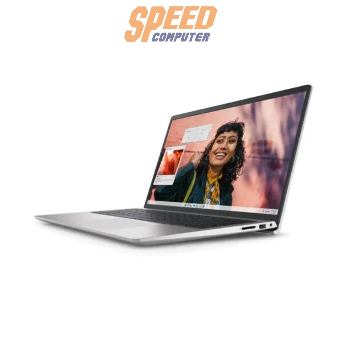 โน๊ตบุ๊ค Dell Inspiron OIN3530100301GTH 3530 i7 Gen13 สีเงิน (Platinum Silver)SpeedCom