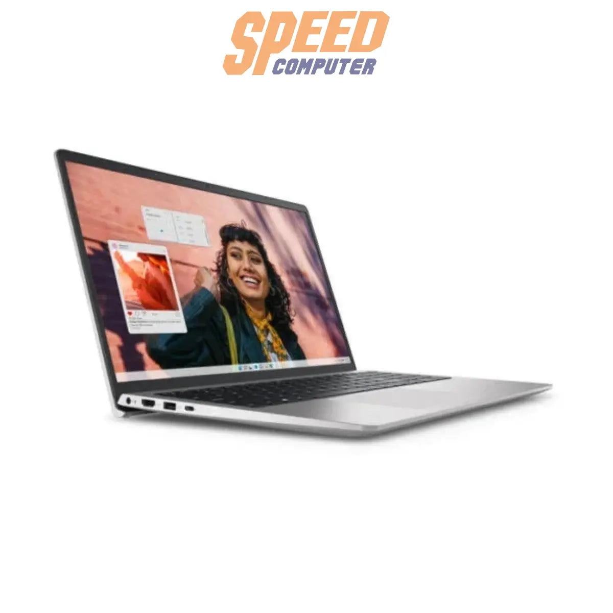 โน๊ตบุ๊ค Dell Inspiron OIN3530110301GTH 3530 PS W i7 Gen13 สีเงิน (Platinum Silver)SpeedCom