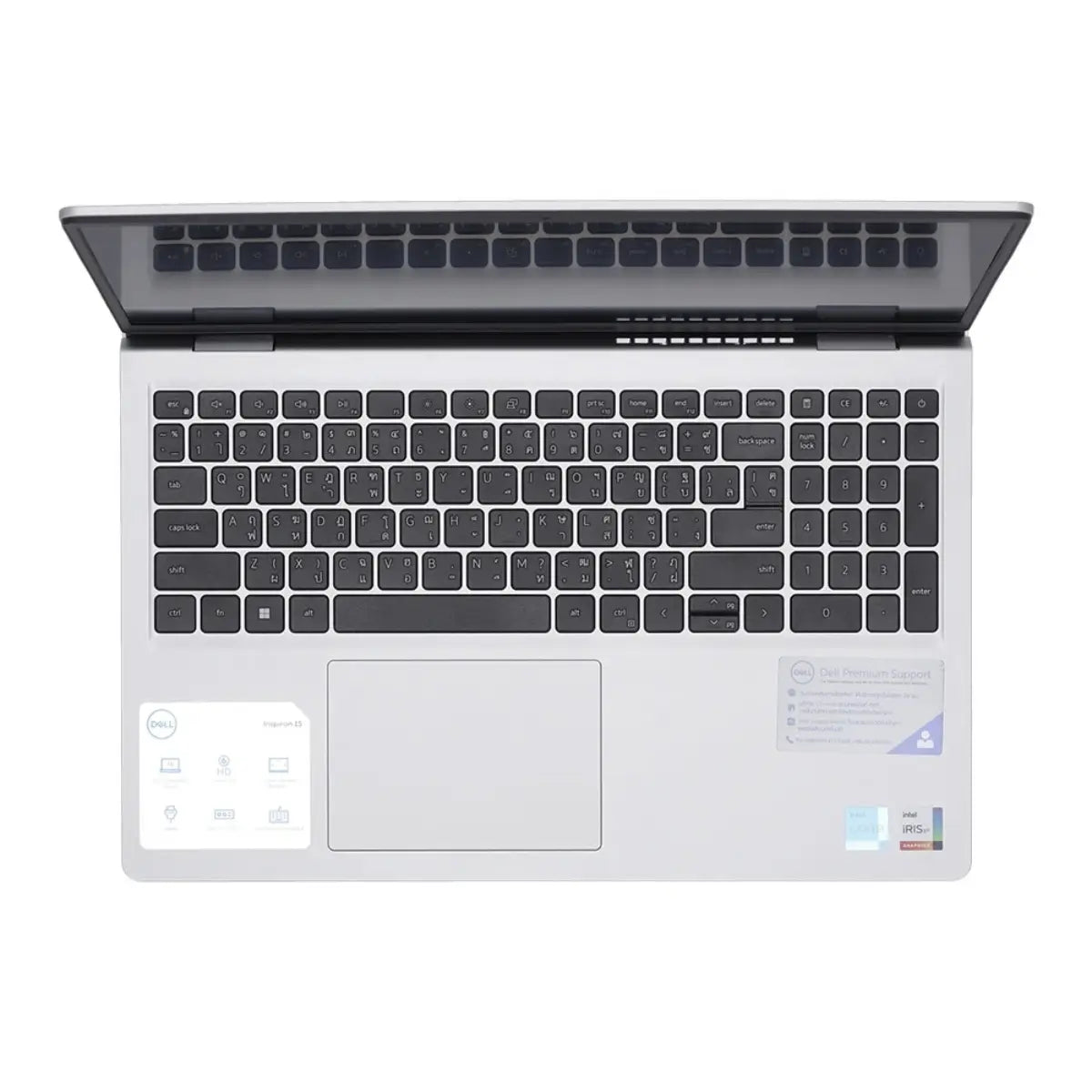 โน๊ตบุ๊ค Dell Inspiron OIN3530340701GTH-3530-PS-W i5 Gen13 สีเทา (Platinum Silver) - SpeedCom