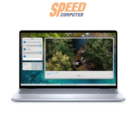 โน๊ตบุ๊ค Dell Inspiron OIN5645300101GTH - 5645 - PS - W Ryzen 5 สีน้ำเงิน (Ice Blue) - SpeedCom