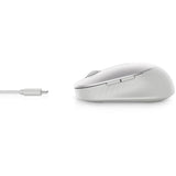 เมาส์ไร้สาย Dell MS7421W Pro Premium Compact สีเงิน (Platinum Silver) - SpeedCom