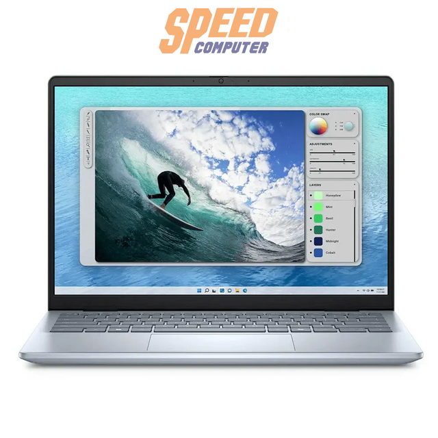 โน๊ตบุ๊ค Dell OIN5440200401GTH - 5440 - IB - W Core7 สีน้ำเงิน (Ice Blue) - SpeedCom