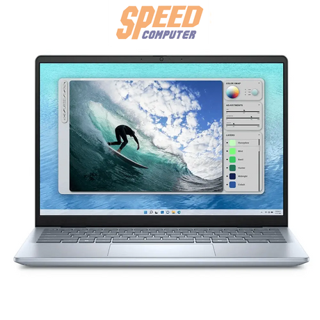 โน๊ตบุ๊ค Dell OIN5440200401GTH - 5440 - IB - W Core7 สีน้ำเงิน (Ice Blue) - SpeedCom