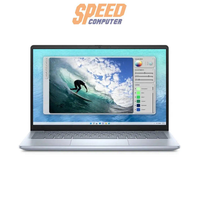 โน๊ตบุ๊ค Dell OIN5440220701GTH - 5440 - PS - W Core 5 สีน้ำเงิน (Ice Blue) - SpeedCom