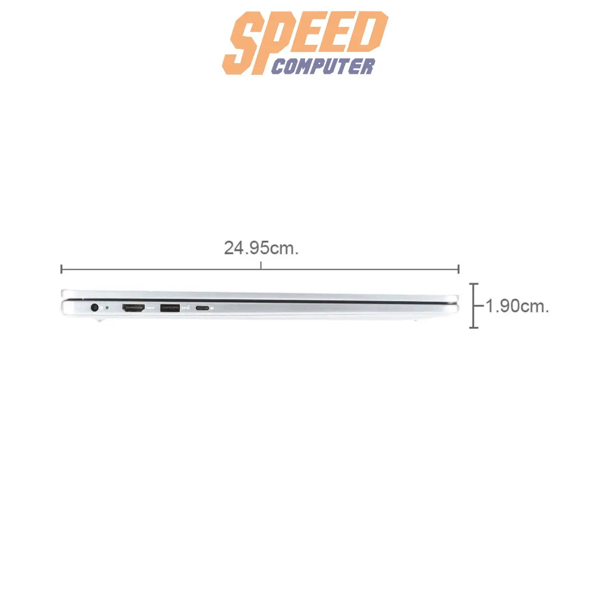 โน๊ตบุ๊ค Dell OIN5640101101GTH - 5640 - IB - W Core 7 สีน้ำเงิน (Ice Blue) - SpeedCom