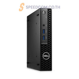 คอมพิวเตอร์ตั้งโต๊ะ Dell Optiplex Micro 3000-SNS30MC058 i5 Gen 12 สีดำ - SpeedCom