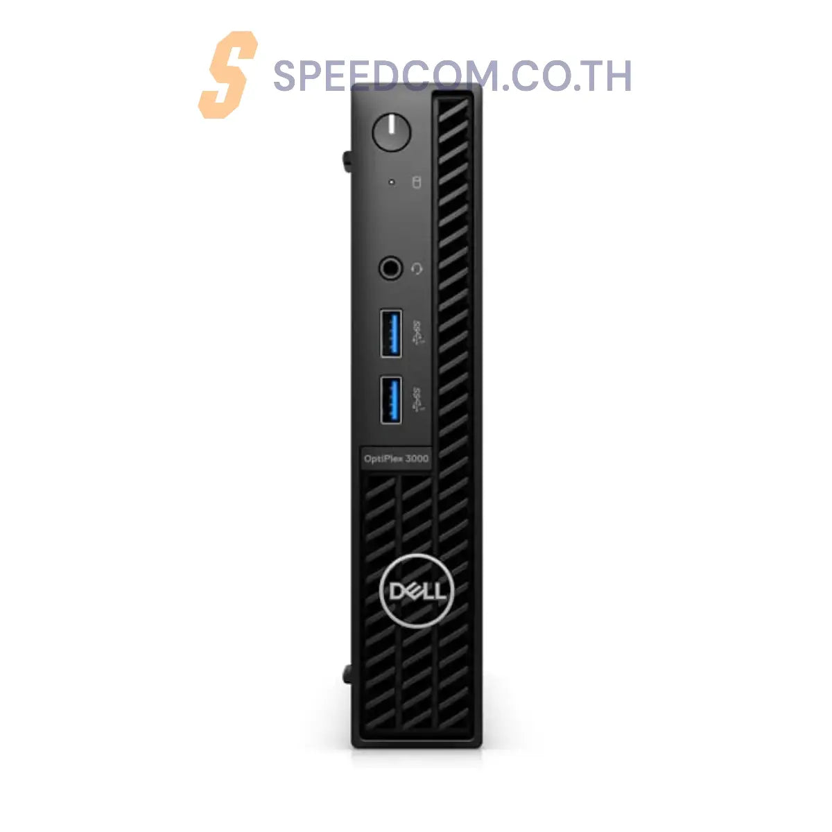 คอมพิวเตอร์ตั้งโต๊ะ Dell Optiplex Micro 3000-SNS30MC058 i5 Gen 12 สีดำ - SpeedCom