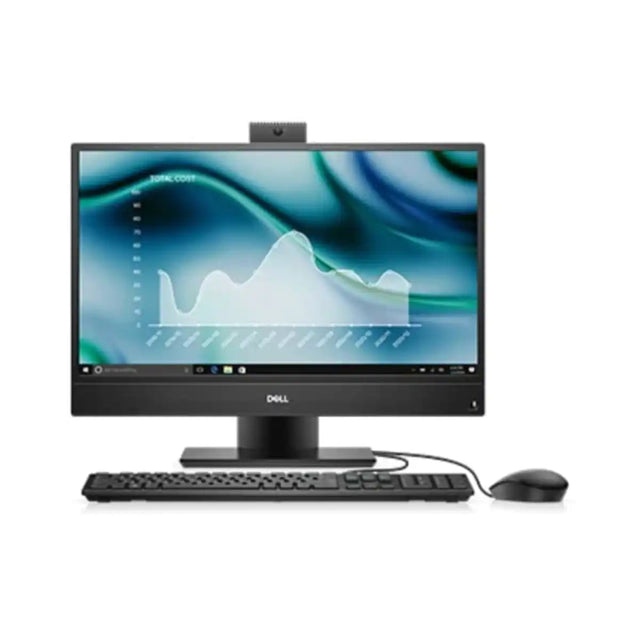 ออลอินวัน Dell Optiplex3280 SNS328A004 i3 Gen10 สีดำ - SpeedCom