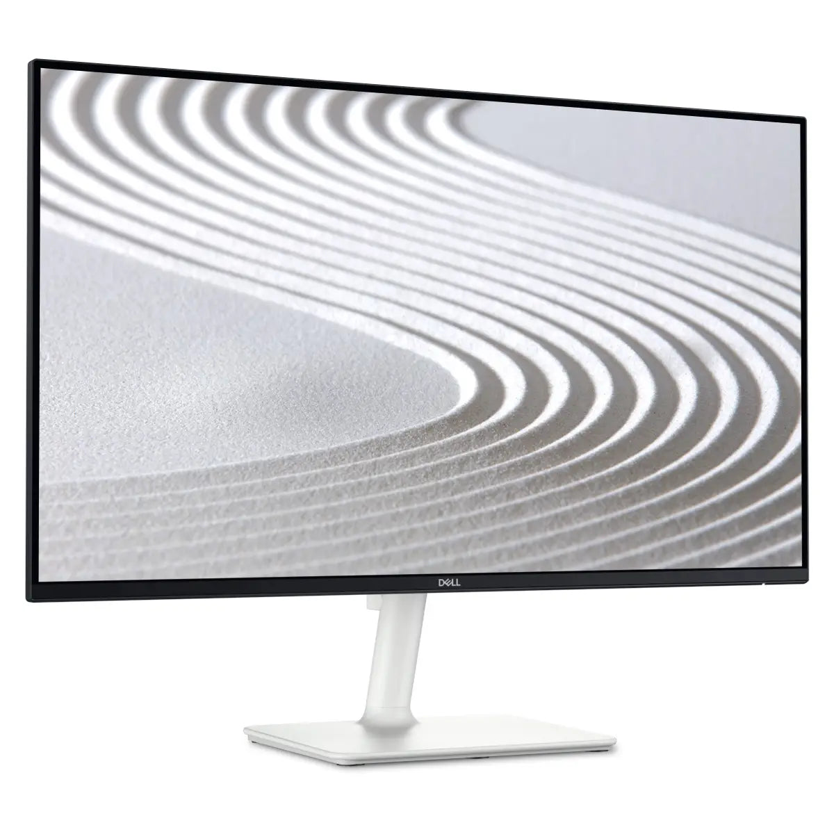จอมอนิเตอร์ Dell S2425H 24.0" IPS 100Hz สีขาว - SpeedCom