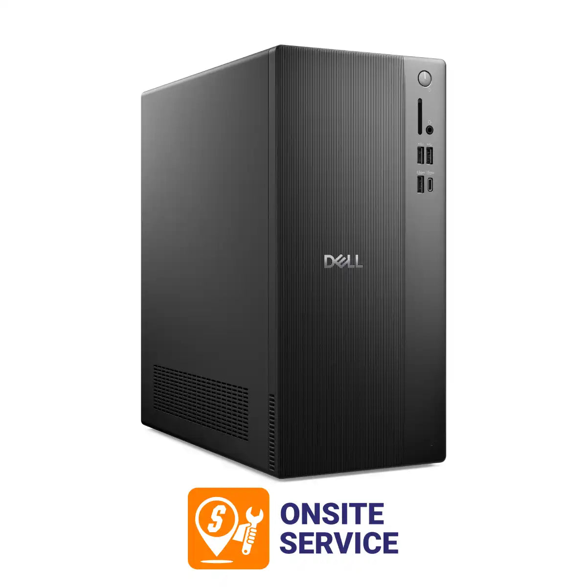 คอมพิวเตอร์ตั้งโต๊ะ Dell Tower ECT1250 (OECT1250U701) Ultra 7 สีดำ