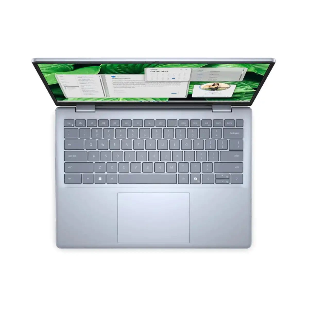 โน๊ตบุ๊ค Dell Inspiron OIN5445301201GTH-5445-PS-W Ryzen5 สีเงิน (Ice Blue)SpeedCom