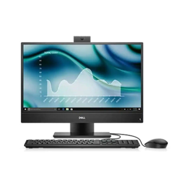 ออลอินวัน Dell Optiplex3280 SNS328A004 i3 Gen10 สีดำ - SpeedCom