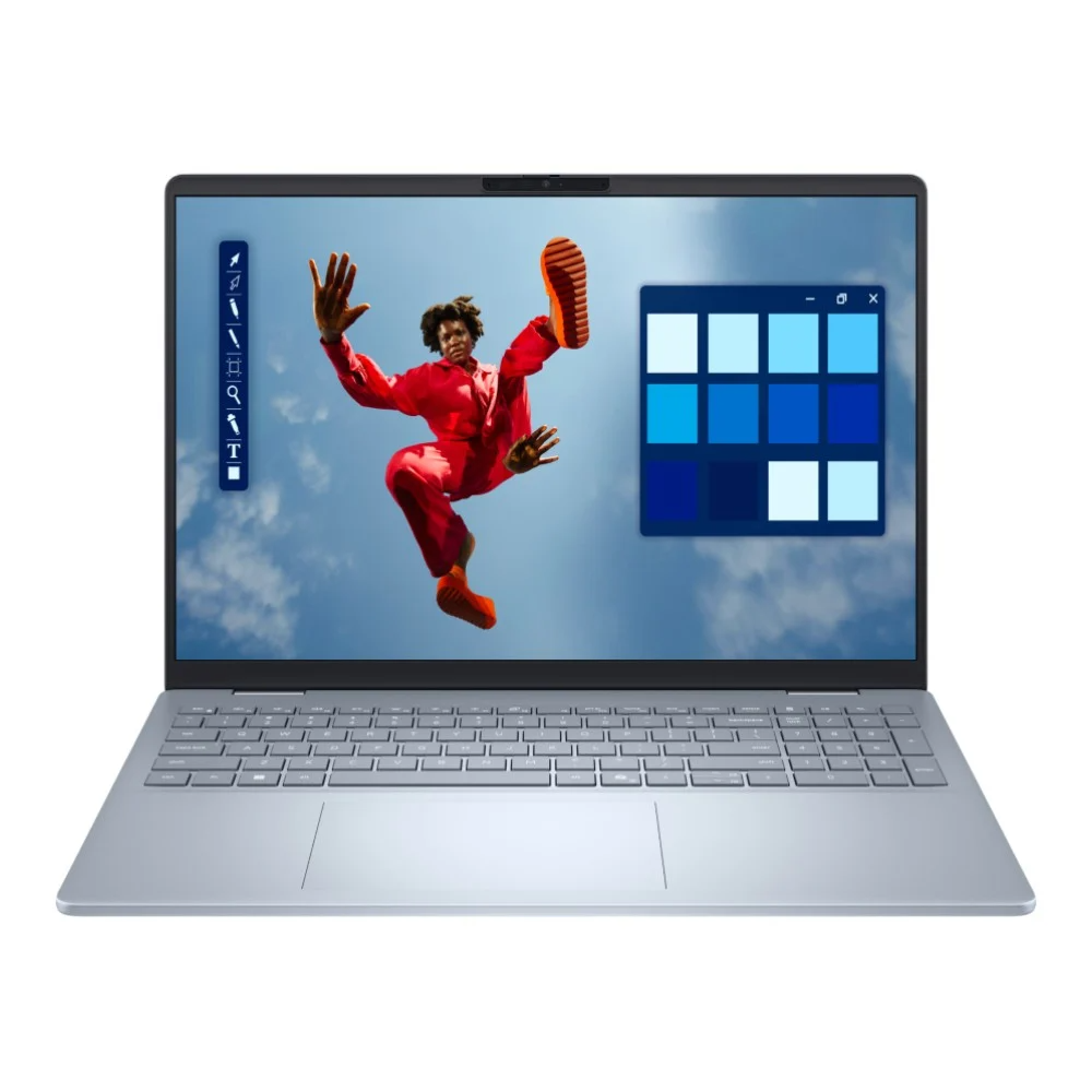 โน๊ตบุ๊ค Dell 16 DC16255R5161 - Ryzen 5 - สีเงิน - SpeedCom