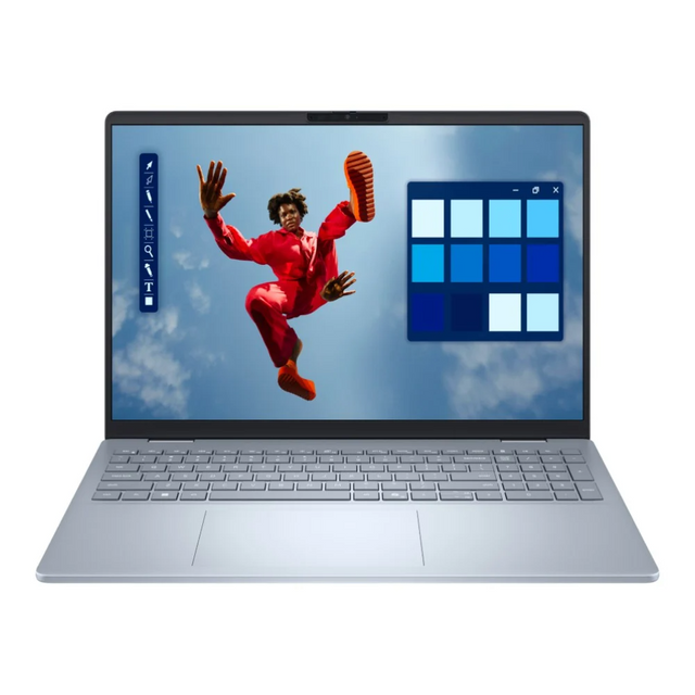 โน๊ตบุ๊ค Dell 16 DC16255R5161 - Ryzen 5 - สีเงิน - SpeedCom