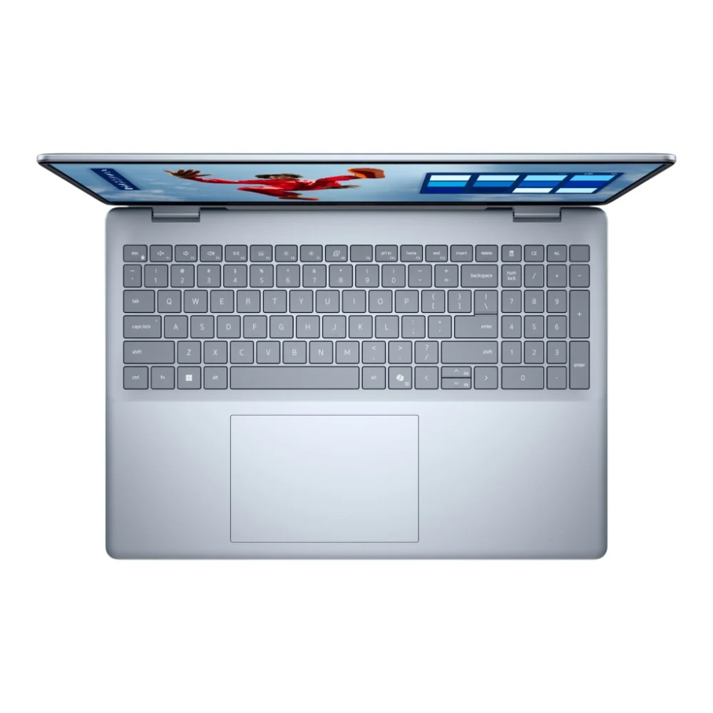 โน๊ตบุ๊ค Dell 16 DC16255R5161 - Ryzen 5 - สีเงิน - SpeedCom