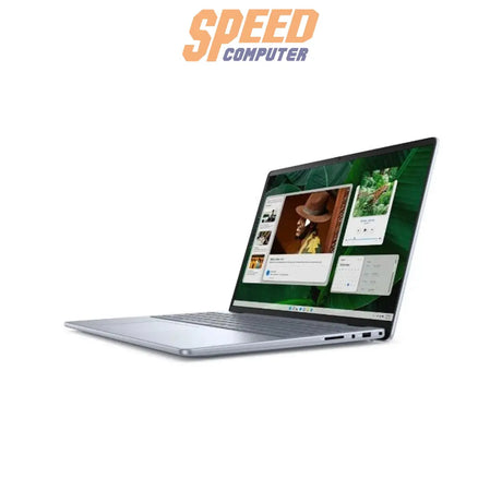 โน๊ตบุ๊ค Dell_OIN5640251201GTH - 5640 - IB - W Core 7 สีน้ำเงิน (Ice Blue) - SpeedCom
