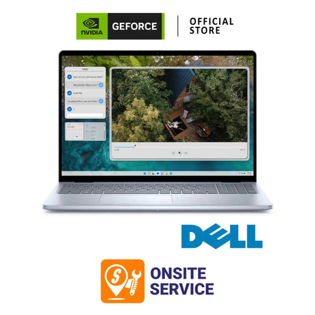 โน๊ตบุ๊ค Dell_OIN5640251201GTH-5640-IB-W Core 7 สีฟ้า (Ice Blue)SpeedCom