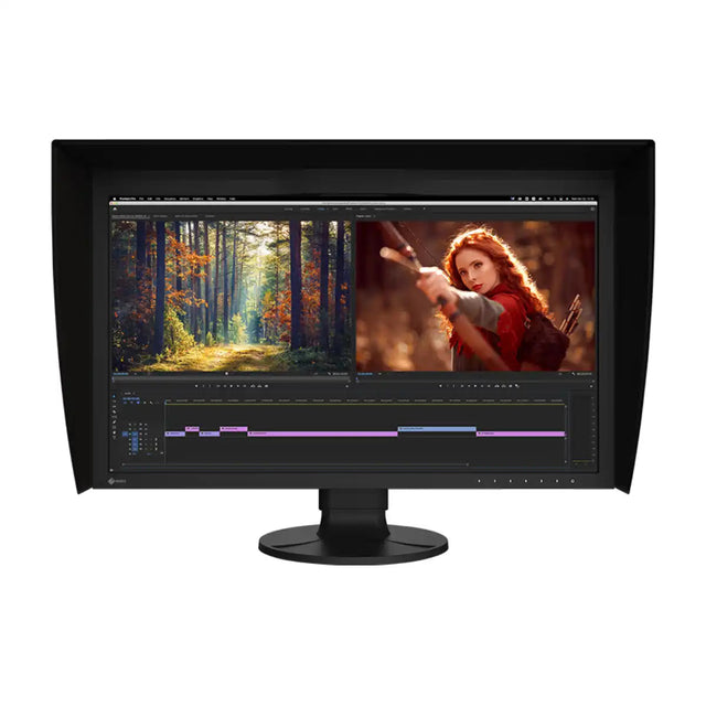 จอมอนิเตอร์ EIZO ColorEdge 27 CG2700X 26.9" IPS 61Hz สีดำ