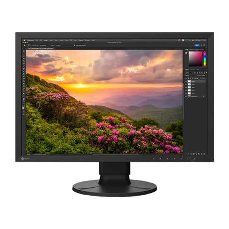 จอมอนิเตอร์ EIZO ColorEdge CS2400S 24.1" IPS 61Hz สีดำ