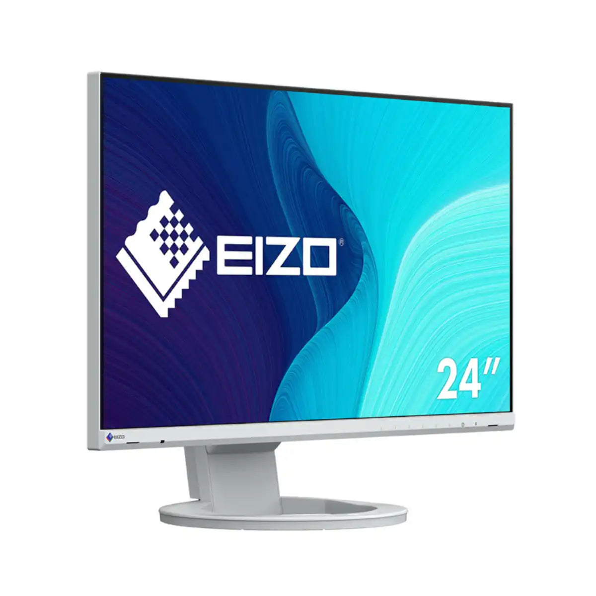 จอมอนิเตอร์ EIZO EV2480-WT 23.8" IPS 60Hz สีขาว