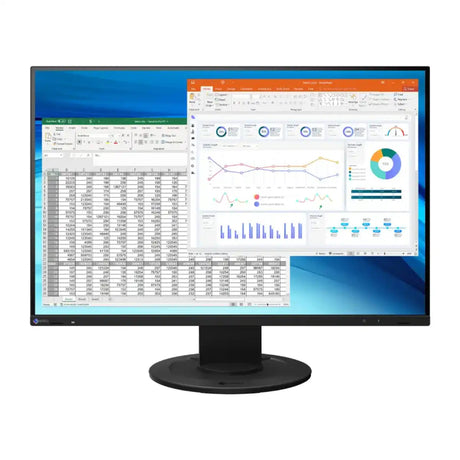 จอมอนิเตอร์ EIZO Flexscan EV2410R-BK 24.1" IPS 61Hz สีดำ