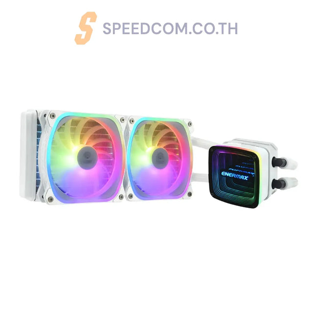 ชุดระบายความร้อน ENERMAX AQUAFUSION ADV Series 240mm สีขาว