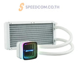 ชุดระบายความร้อน ENERMAX AQUAFUSION ADV Series 240mm สีขาว