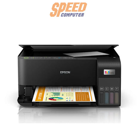 ปริ้นเตอร์อิงค์เจ็ท Epson L3550 ระบบหมึกแท็งก์ พิมพ์งานคมชัด ประหยัดต้นทุน เหมาะสำหรับใช้งานในบ้านและสำนักงาน