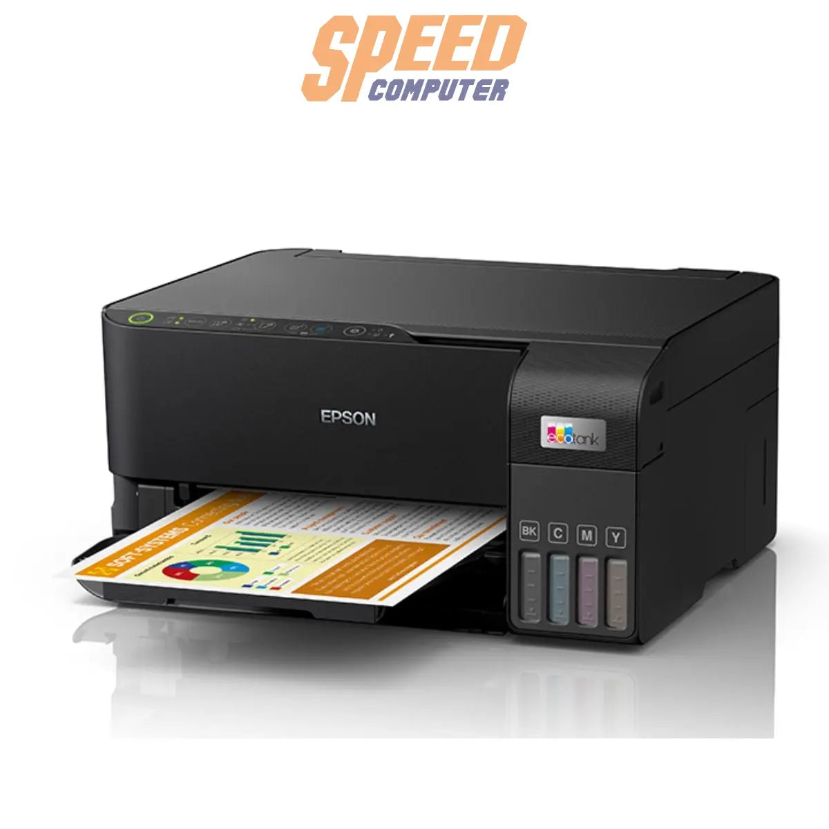 ปริ้นเตอร์อิงค์เจ็ท Epson L3550 ระบบหมึกแท็งก์ พิมพ์งานคมชัด ประหยัดต้นทุน เหมาะสำหรับใช้งานในบ้านและสำนักงาน