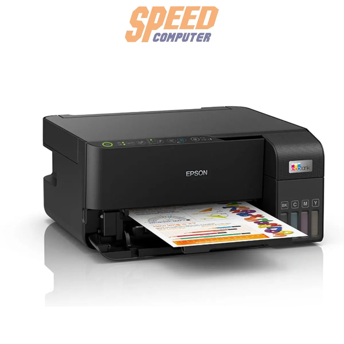 ปริ้นเตอร์อิงค์เจ็ท Epson L3550 ระบบหมึกแท็งก์ พิมพ์งานคมชัด ประหยัดต้นทุน เหมาะสำหรับใช้งานในบ้านและสำนักงาน