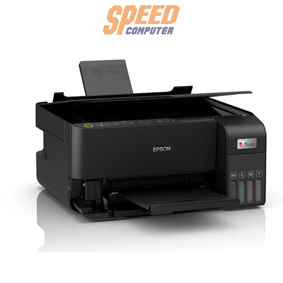 ปริ้นเตอร์อิงค์เจ็ท Epson L3550 ระบบหมึกแท็งก์ พิมพ์งานคมชัด ประหยัดต้นทุน เหมาะสำหรับใช้งานในบ้านและสำนักงาน