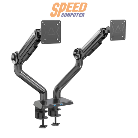 ขาจับจอ ERGONOZ Astro B สีดำ - SpeedCom