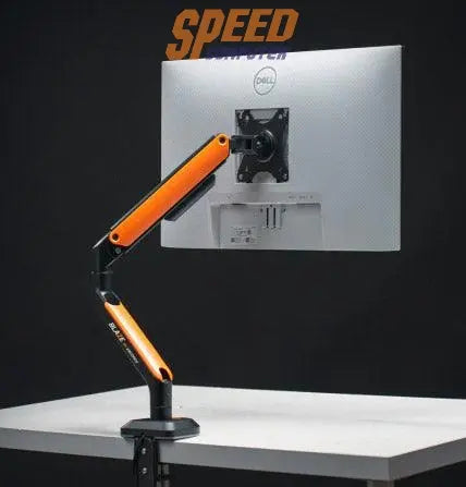 ขาจับจอ ERGONOZ BLAZE สีดำด้านและสีส้ม (Matte Black & Orange) - SpeedCom