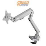 ขาจับจอ ERGONOZ Clynk Arm Docking Station สีเงิน - SpeedCom