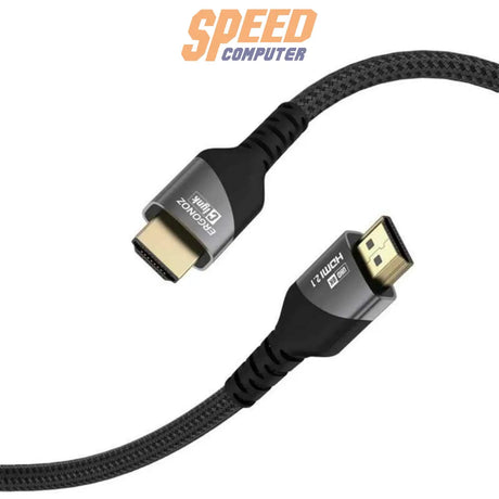 สายต่อจอคอมพิวเตอร์ ERGONOZ Clynk HDMI to HDMI Cable V2.1 - SpeedCom
