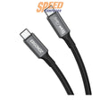 สายชาร์จ ERGONOZ Clynk Thunder Cable USB C to USB C Cable 1.8 M - SpeedCom