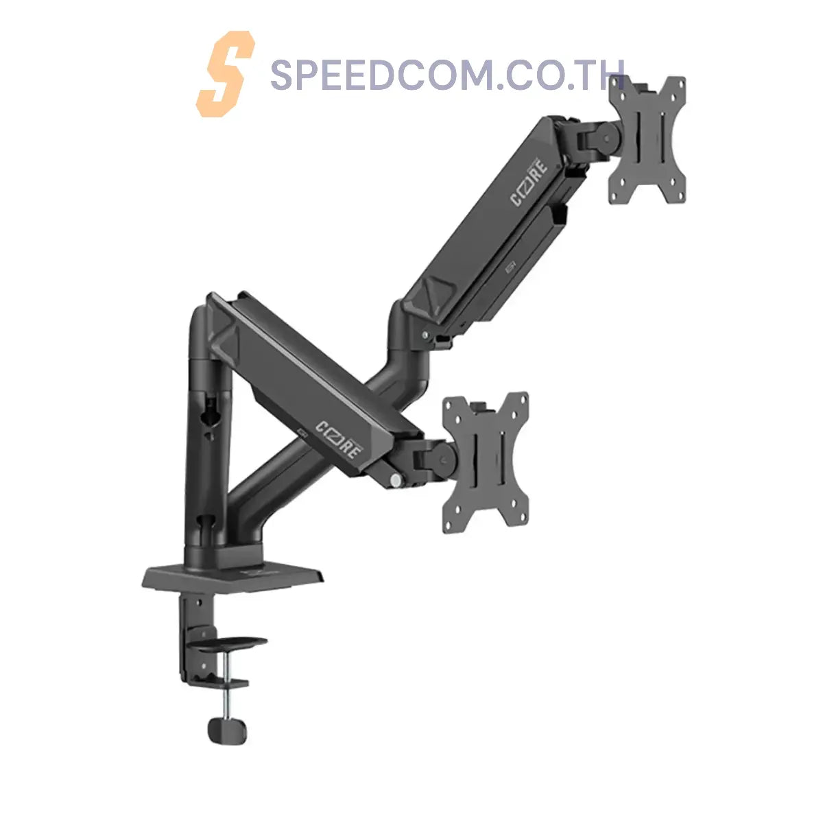 ขาจับจอ ERGONOZ Core Monitor Arm สีดำ