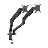 ขาจับจอ ERGONOZ EZZENTIAL Pyroz EEZ-PYROZ-D-B Twin Black สีดำ - SpeedCom