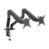 ขาจับจอ ERGONOZ EZZENTIAL Pyroz EEZ-PYROZ-D-B Twin Black สีดำ - SpeedCom