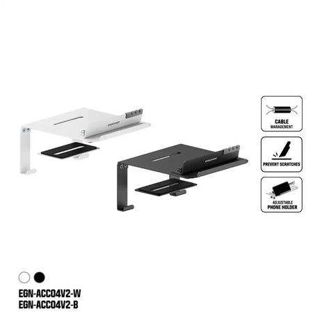 อุปกรณ์เสริมขาจับจอ ERGONOZ EGN-ACC04V2 Monitor Arm Reinforcement Plate V2