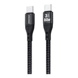 สายชาร์จ ERGONOZ EGN CL C2C60W USB C to USB C cable - SpeedCom